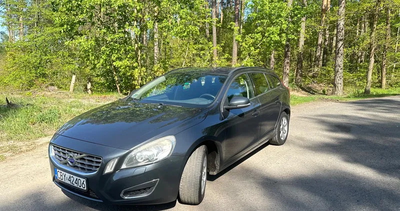 volvo Volvo V60 cena 27900 przebieg: 319000, rok produkcji 2011 z Bydgoszcz